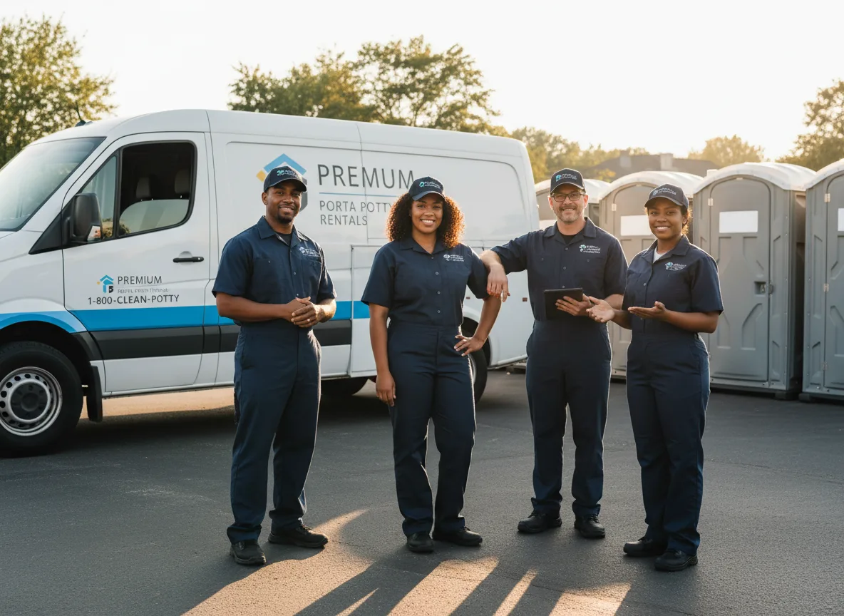 VIP Portable Toilets company in Deering, ND